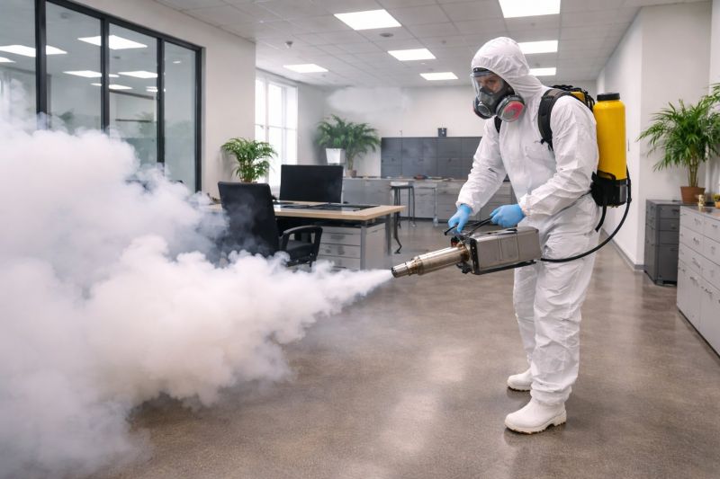 Commercial Fumigation in Oklahoma City, OK
