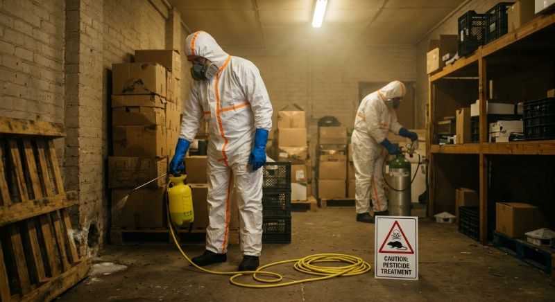 Pest Fumigation Service in Ann Arbor, MI