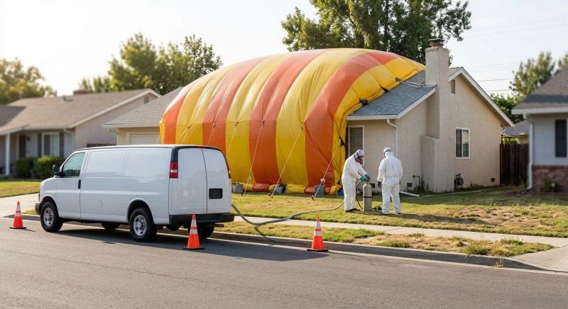 Fumigation Service in West Palm Beach, FL