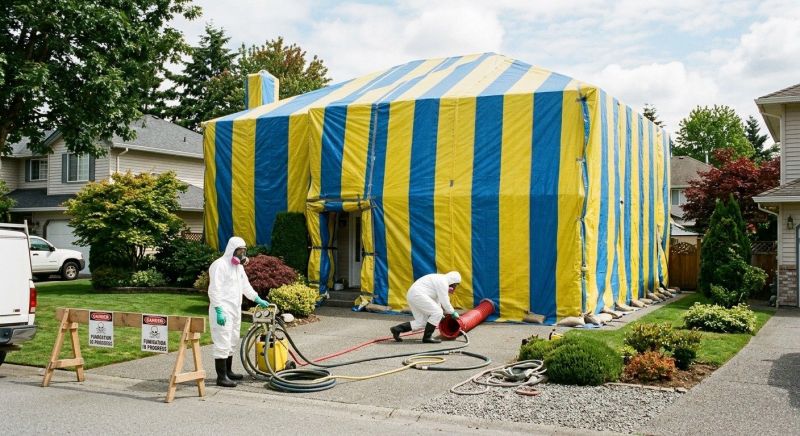 Pest Fumigation Service in Coeur D Alene, ID