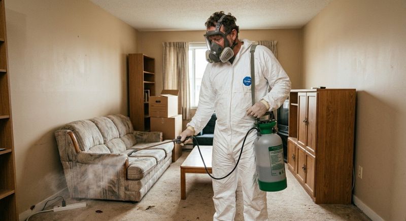 Roach Fumigation in Gwinnett County, GA