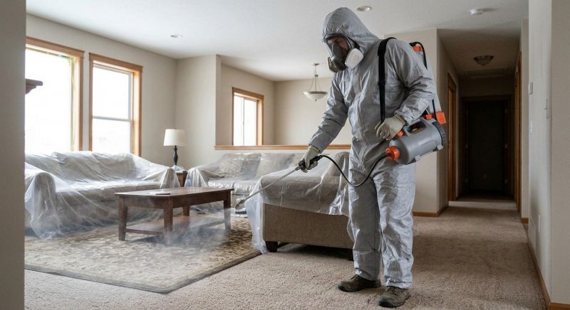 Spider Fumigation Service in Katy, TX