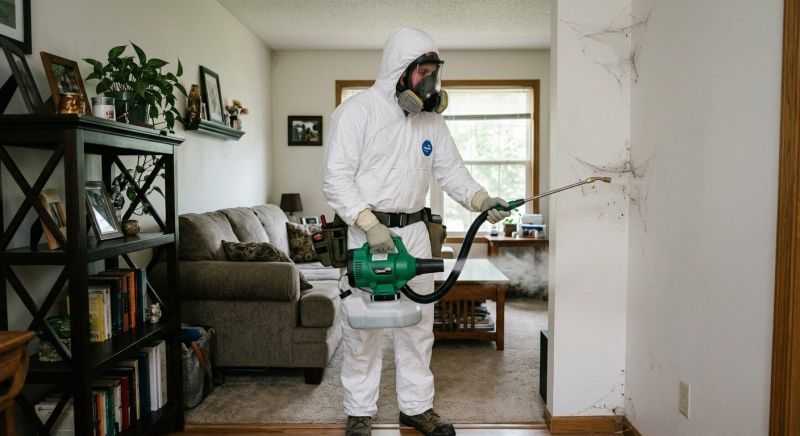 Spider Fumigation Service in Columbus, OH