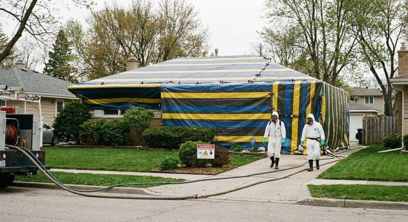Tent Fumigation in Kalamazoo, MI