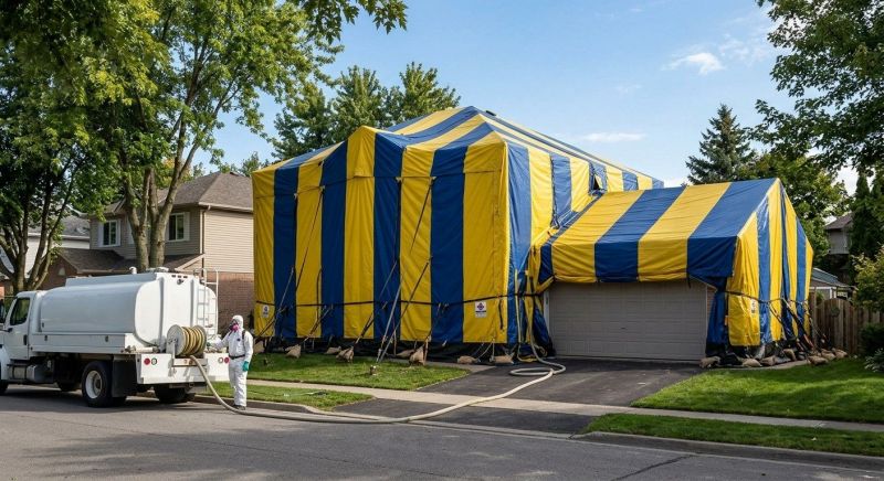 Termite Tenting in Wilmington, NC